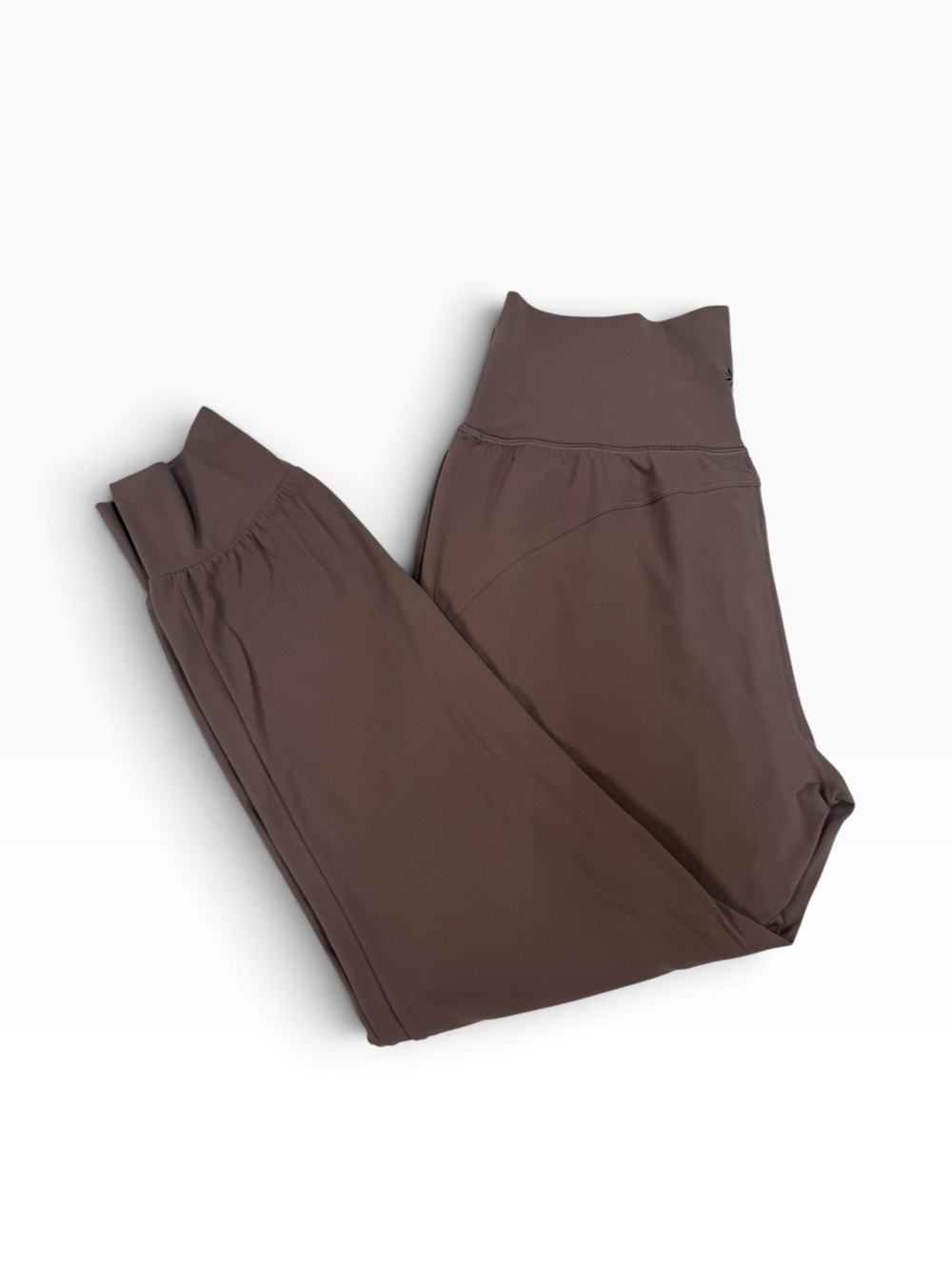 Athleta Women’s M Dusty Mauve Pink High Rise Jogger Pants  Pockets